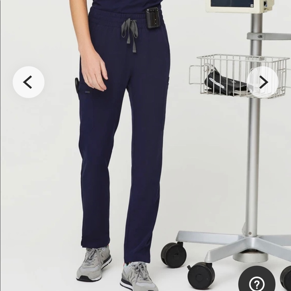 High Waisted Yola™ Skinny Scrub Pants